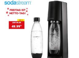 Netto: Wassersprudler Sodastream Terra für 49,99 Euro