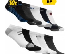 Sportspar: Zehn Paar Sneakersocken für 6,99 Euro plus Versand