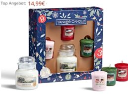 Yankee Candle: Sale bei Amazon mit Kerzensets ab 14,99 Euro