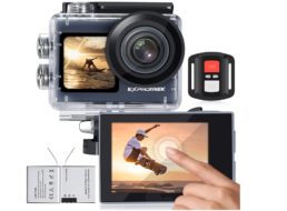 Amazon: 4K-Actioncam mit 50 Prozent Rabatt für 54,99 Euro