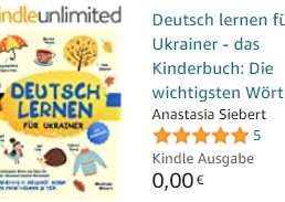 Gratis: eBook „Deutsch lernen für Ukrainer – das Kinderbuch“