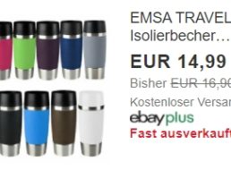 Ebay: „Emsa Travel Mug“ für 14,99 Euro frei Haus