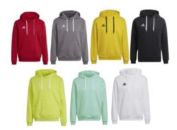 Adidas: Entrada-Hoody für 21,95 Euro frei Haus via Ebay