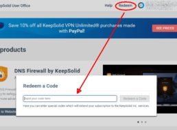 Gratis: KeepSolid VPN Unlimited für ein Jahr zum Nulltarif