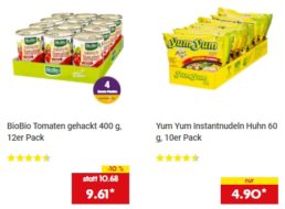 Netto Online: 10 Prozent Rabatt auf Lebensmittel und Getränke