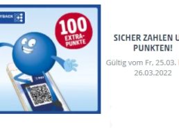 Penny: 100 Payback-Punkte geschenkt via Payback Pay