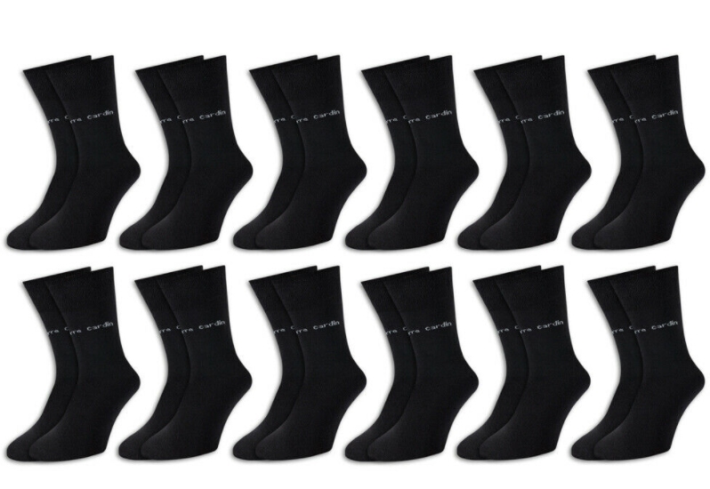 Pierre Cardin: 12 Paar Socken via Ebay für 11,95 Euro frei Haus