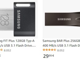 Samsung: USB-Stick „Fit Plus“ mit 128 GByte für 18,99 Euro