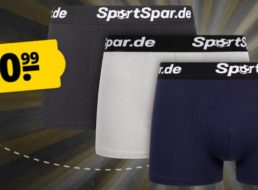 Sportspar: Boxershorts für 99 Cent