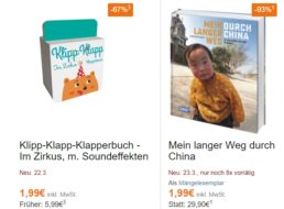 Terrashop: 1000 Bücher unter zwei Euro