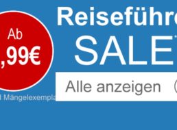 Terrashop: ADAC-Reiseführer ab 99 Cent plus Versand