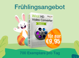 Oster-Offerte: „WinX HD Video Converter Deluxe“ ab 11,84 Euro