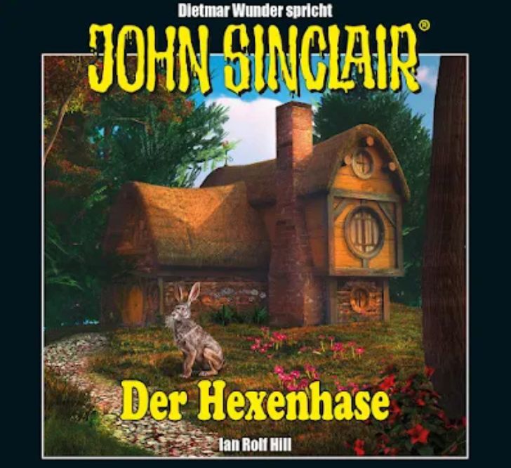 Gratis: Oster-Hörbuch "Hexenhase" von John Sinclair