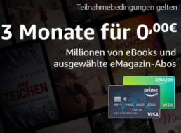 Gratis: 3 Monate „Kindle Unlimited“ zum Nulltarif