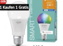 Dealclub: Doppelpack smarte LED-Birnen von LEDVANCE für 9,99 Euro