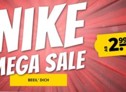 Nike: Sale bei Sportspar mit Artikeln ab 2,99 Euro