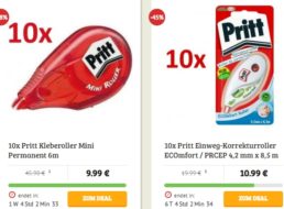 Pritt: Großpacks beim Dealclub mit Rabatt