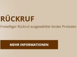 Salmonellen-Alarm: Ferrero ruft Ü-Eier und Kinder-Schokolade zurück