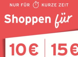 Tchibo: Sale mit Produkten für je zehn Euro