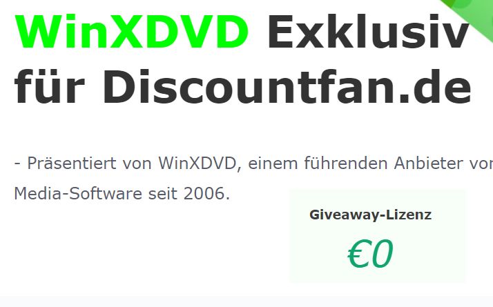 Exklusiv: WinX HD Video Converter Deluxe zum Nulltarif