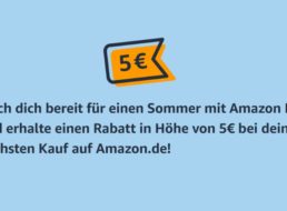 Amazon: 5 Euro Rabatt bei Nutzung von Amazon Pay