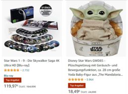 Amazon: „Star Wars“-Saga in 4K für 119,97 Euro