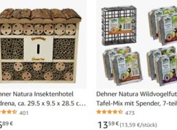 Dehner: Tierfutter und Tierbedarf via Amazon mit Rabatt