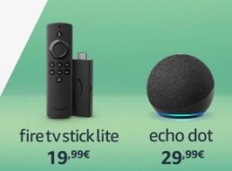 Amazon: „Fire TV Stick Lite“ für 19,99 Euro