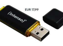 Ebay: Intenso-USB-Stick mit 128 GByte für 17,99 Euro frei Haus