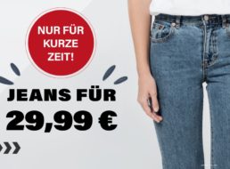 Jeans Direct: Markenjeans für 29,99 Euro