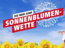 Gratis: Sonnenblumensamen inklusive Gewinnchance beim MDR