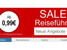 Terrashop: ADAC-Reiseführer ab 99 Cent