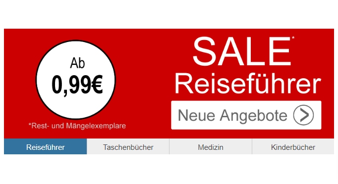 Terrashop: ADAC-Reiseführer ab 99 Cent