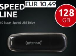 Ebay: Intenso USB-Stick mit 128 GByte für 10,49 Euro