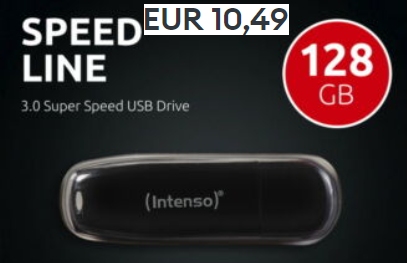 Ebay: Intenso USB-Stick mit 128 GByte für 10,49 Euro