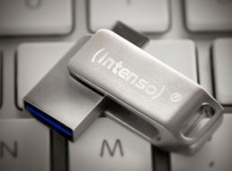 Ebay: Intenso-Stick mit USB-C und USB-A für 5,99 Euro frei Haus