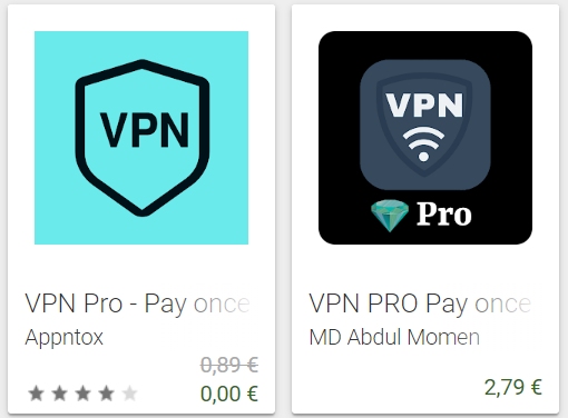 Gratis: Android-App "VPN Pro" für wenige Tage zum Nulltarif