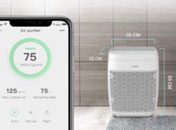 Amazon: „Zigma Aerio-300 Luftreiniger“ gegen Pollen & mehr für 94,99 Euro