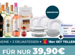 Gratis: Bestchoice-Gutschein zum Giordano-Weinpaket für 39,99 Euro