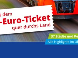 Gratis: Reiseführer zum „Neun-Euro-Ticket“ zum Download