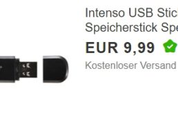 Ebay: USB-Stick mit 128 GByte für 9,99 Euro frei Haus