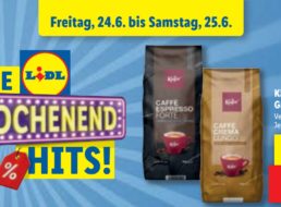 Lidl: Käfer-Kaffee zum Kilopreis von 7,77 Euro