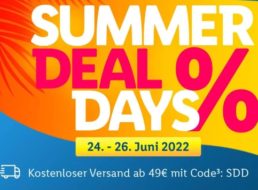 Lidl: „Summer Deal Days“ mit Gratis-Versand ab 49 Euro