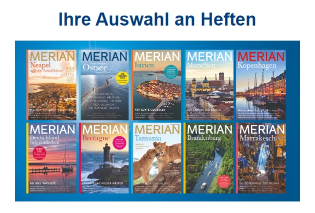 Gratis: Merian-Reisefüher als PDF zum Download