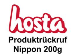 Nippon-Riegel: Rückrufaktion wegen Plastikteilen gestartet