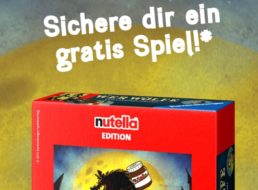 Gratis: Ravensburger-Spiel beim Kauf von Nutella-Produkten