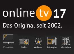 Gratis: OnlineTV 17 als Vollversion zum kostenlosen Download