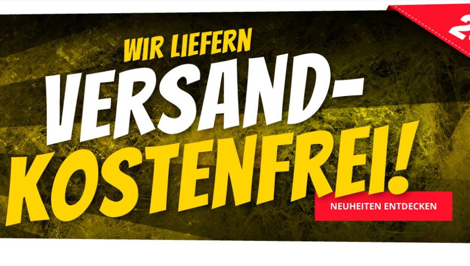 Sportspar: Gratis-Versand ohne Mindestbestellwert