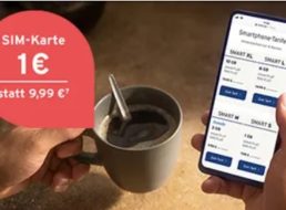 Tchibo Mobil: SIM-Karte für 1 Euro frei Haus