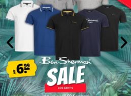 Ben Sherman: Sale bei Sportspar mit Mode ab 6,99 Euro